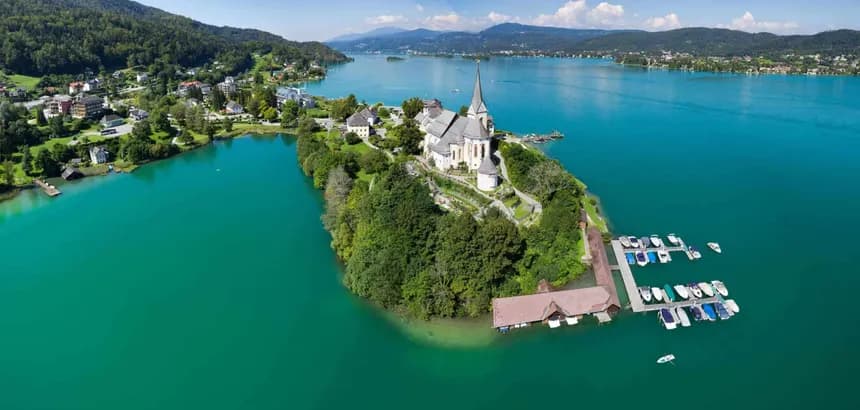 Wörthersee Ufer