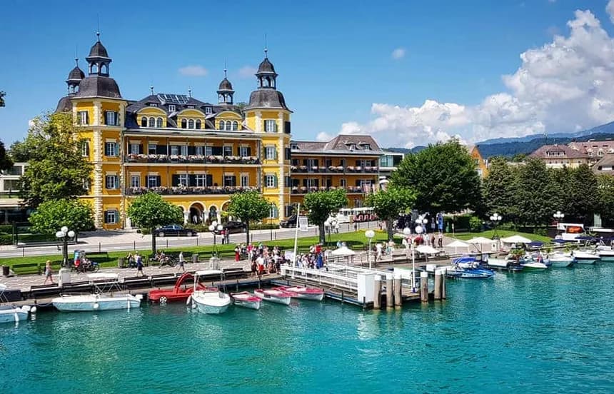 Wörthersee Berge
